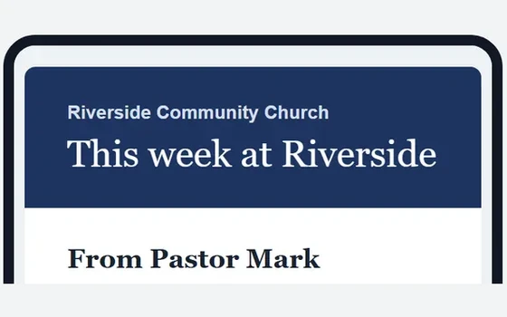 cOS Newsletter with this week’s draft and a phone preview of This week at Riverside