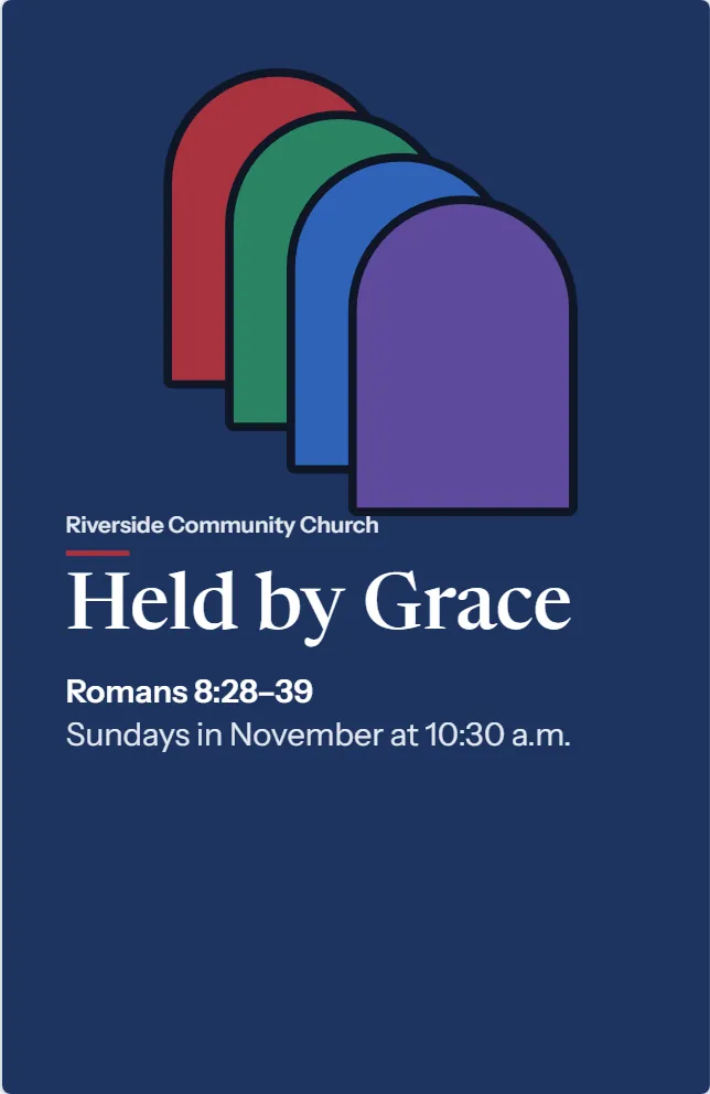 The same series as a bulletin cover